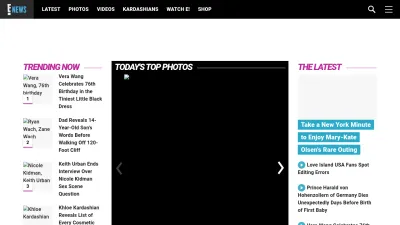 Screenshot preview of eonline.com