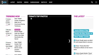 Screenshot of Eonline.com