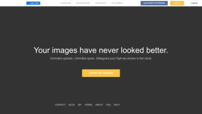 Screenshot preview of imageshack.com