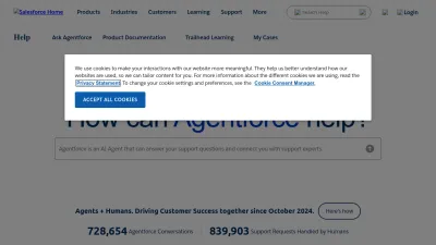 Screenshot preview of help.salesforce.com