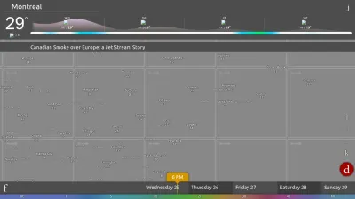 Screenshot preview of windy.com