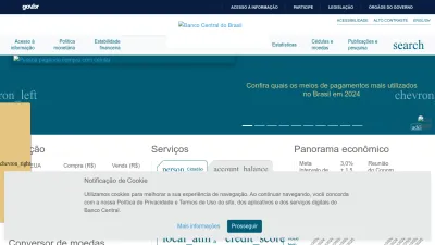 Screenshot preview of bcb.gov.br