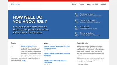 Screenshot preview of ssllabs.com