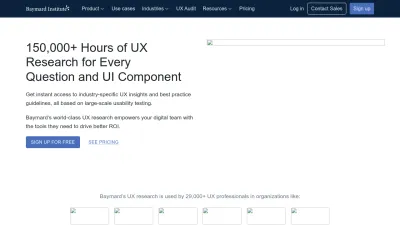 Screenshot preview of baymard.com