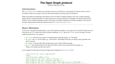 Screenshot preview of ogp.me