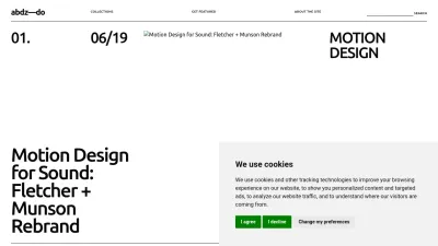 Screenshot preview of abduzeedo.com