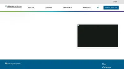Screenshot preview of vmware.com