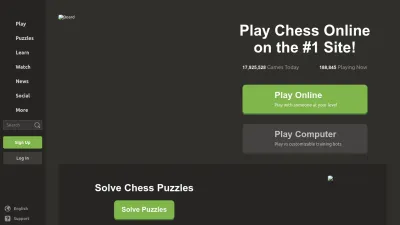 Screenshot of Chess.com