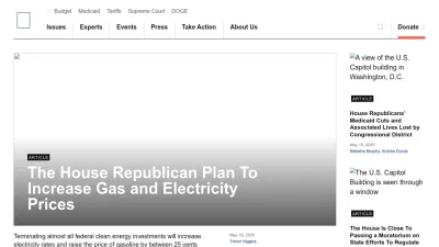 Screenshot of Americanprogress.org