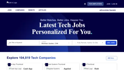 Screenshot preview of builtin.com