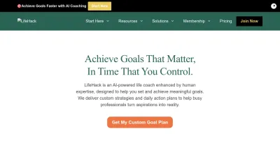 Screenshot of Lifehack.org