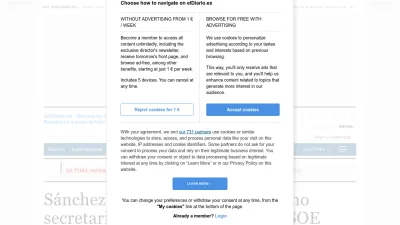 Screenshot preview of eldiario.es