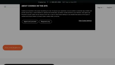 Screenshot of Brightcove.com