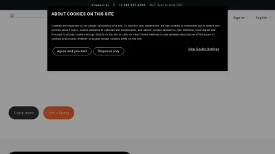 Screenshot preview of brightcove.com