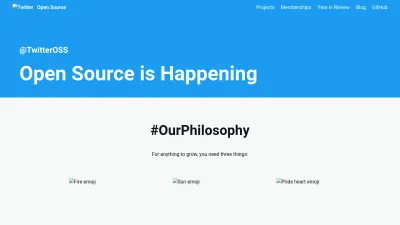 Screenshot of Twitter.github.io