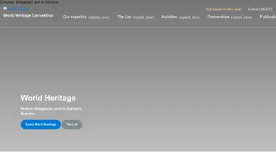 Screenshot of Whc.unesco.org