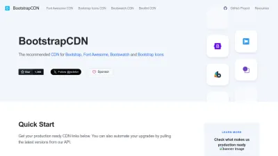 Screenshot of Stackpath.bootstrapcdn.com