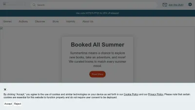 Screenshot preview of hachettebookgroup.com