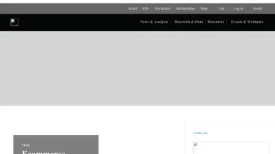 Screenshot preview of digitalcommerce360.com