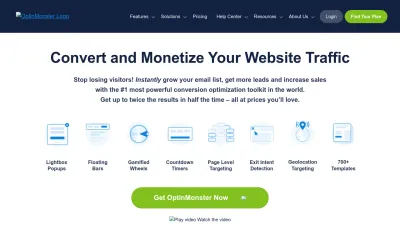 Screenshot preview of optinmonster.com