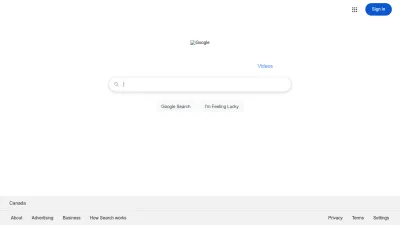 Screenshot of Video.google.com