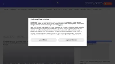 Screenshot of Bfmtv.com