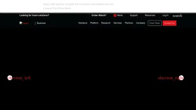 Screenshot of Trendmicro.com
