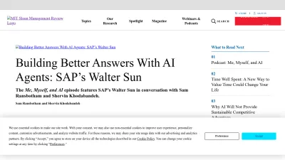 Screenshot preview of sloanreview.mit.edu