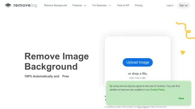 Screenshot preview of remove.bg