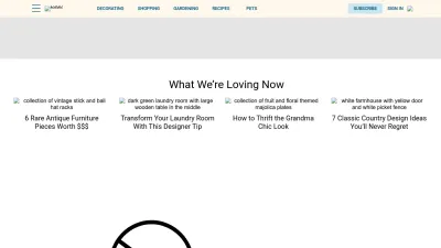 Screenshot preview of countryliving.com