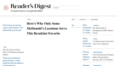 Screenshot of Rd.com