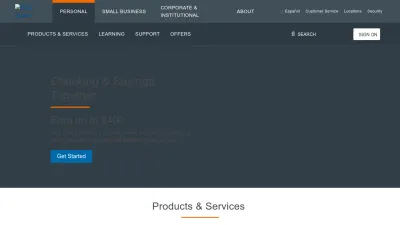Screenshot preview of pnc.com