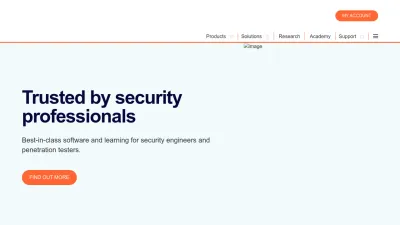 Screenshot of Portswigger.net
