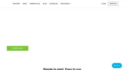 Screenshot of Opencart.com