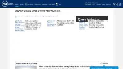 Screenshot of Ksl.com