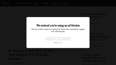Screenshot of Greatist.com
