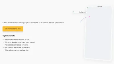 Screenshot of Taplink.cc