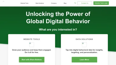 Screenshot of Sharethis.com