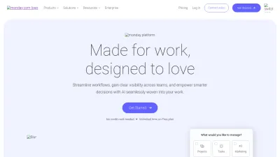 Screenshot of Monday.com