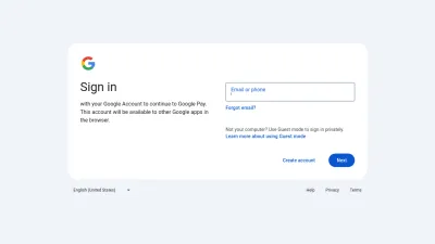 Screenshot of Payments.google.com