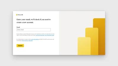 Screenshot of App.powerbi.com