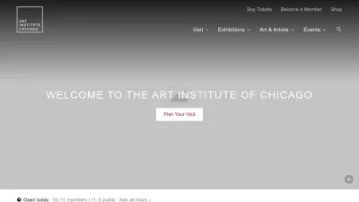 Screenshot preview of artic.edu