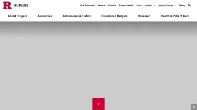 Screenshot preview of rutgers.edu