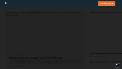 Screenshot preview of govtech.com