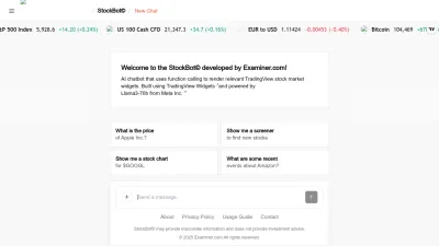 Screenshot of Examiner.com