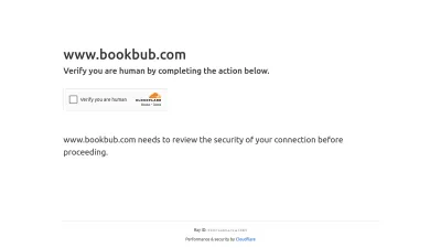 Screenshot of Bookbub.com