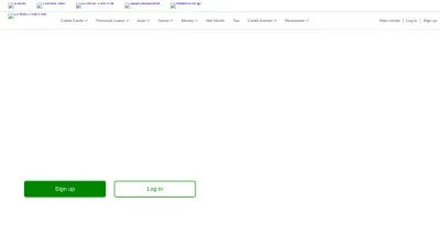 Screenshot preview of creditkarma.com