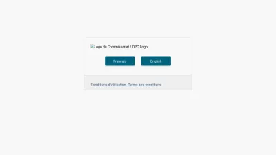 Screenshot of Priv.gc.ca