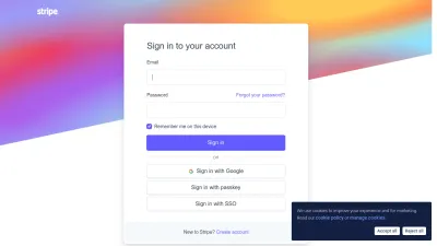 Screenshot preview of dashboard.stripe.com
