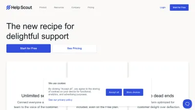Screenshot preview of helpscout.com